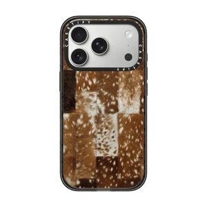 Casetify iPhone 17 pro spotted fur printed impact case *blogger*